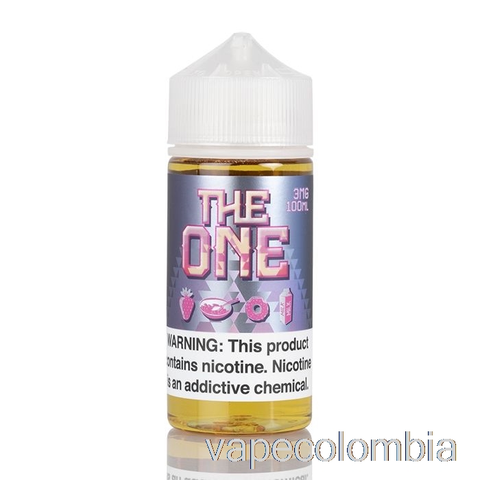 Vape Kit Completo Fresa - The One E-líquido - Vape Barba - 100ml 0mg